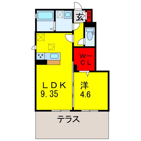 上総村上駅 徒歩14分 1階の物件間取画像